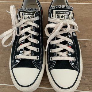 Converse Chuck Taylor All Star Lift Floral Embroidered Shoe